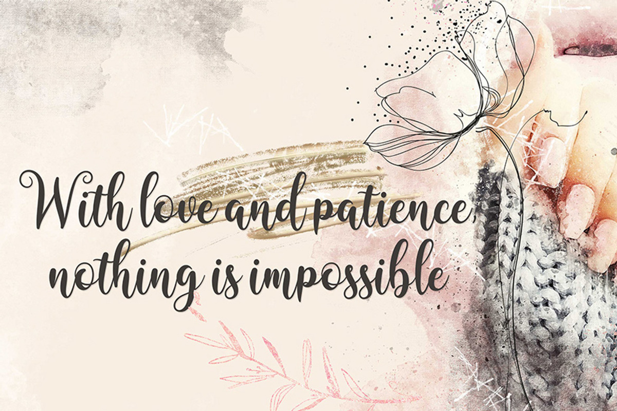 Ayasofia | Modern Calligraphy, a Script Font by Almeera Std (Photo 8 of 8)