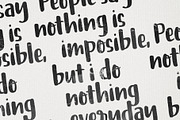 Jubani – Bold Handlettered Font, a Handwritten Font by Four Lines Std. (Thumbnail 2 of 10)