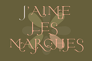 St.Germain. Beautiful serif font, a Serif Font by LostandFoundry (Thumbnail 6 of 7)