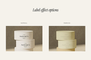 Packaging Mockups