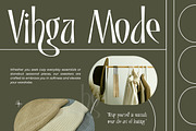 Qalodie - Elegant Modern Aesthetic, a Serif Font by roomspace creative lab (Thumbnail 2 of 13)