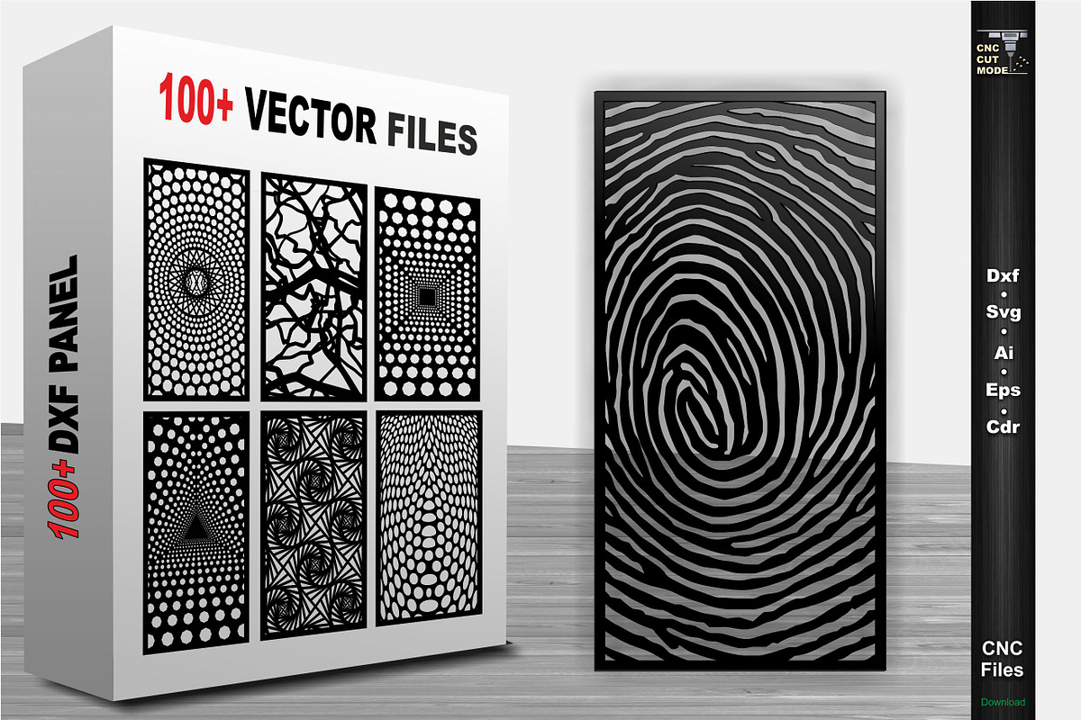 100+ Decorative panels bundles, a Graphic by CncCutModel (Photo 1 of 6)