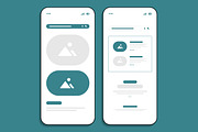 Mobile App Wireframe UI UX Design, an UI Kit Template by MightyDesign (Thumbnail 5 of 8)