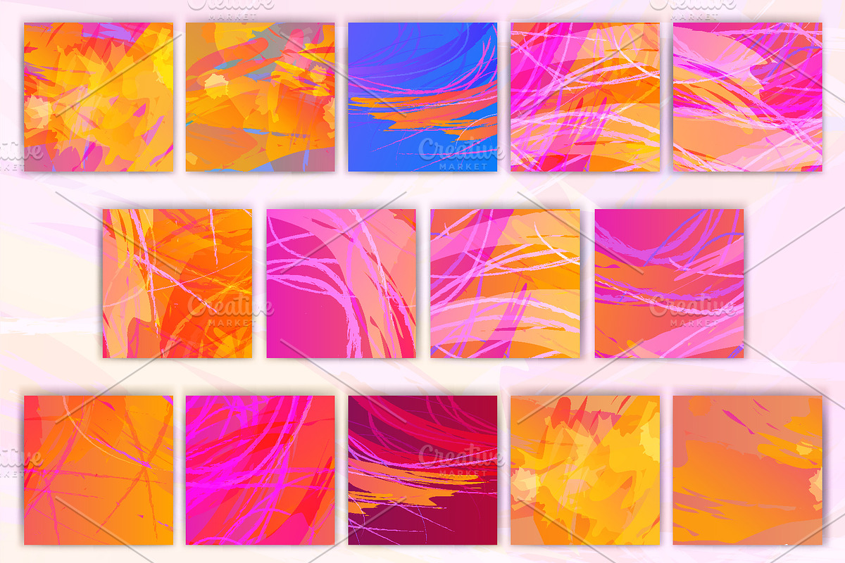 Watercolor Texture. Digital Paper., a Texture Graphic by KENO Mascots (Photo 3 of 3)