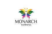 Butterfly Logo, a Branding & Logo Template by MotionMount (Thumbnail 1 of 8)