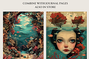 DEEP SEA LOVERS CLIPART PACK, a Person Illustration by Daring Digies (Thumbnail 7 of 9)
