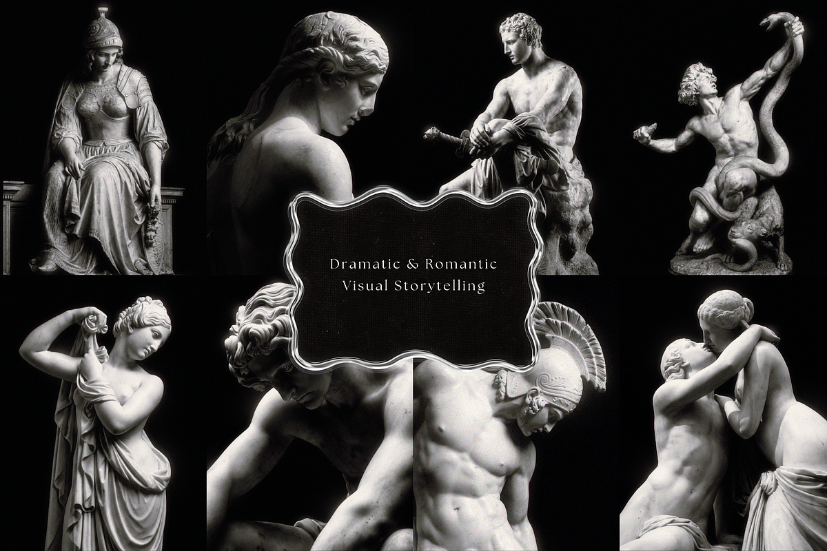 Classical Sculpture Stock Photos, an Arts & Entertainment Photo by The Flossy Finch (Photo 8 of 20)