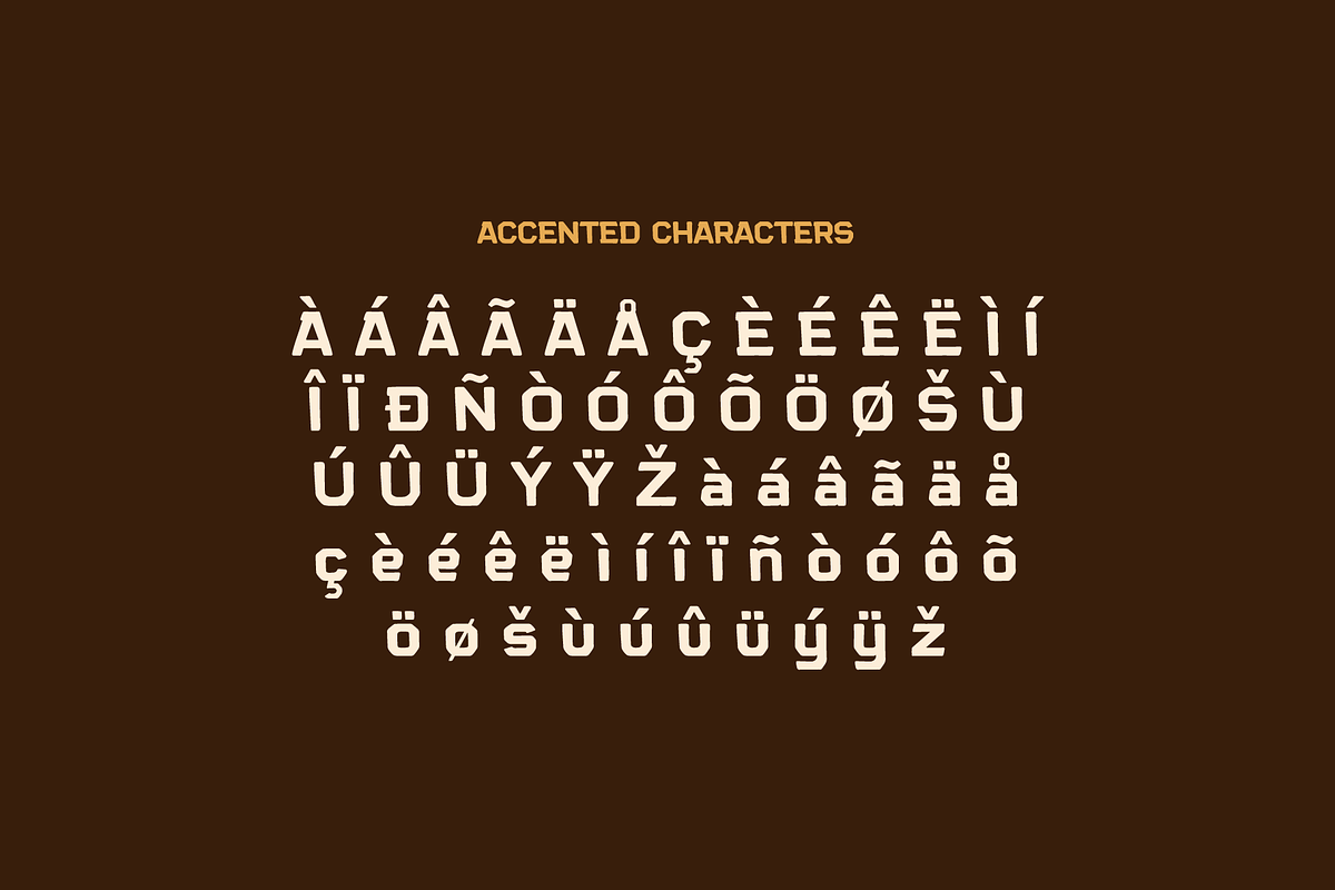 Baluarte Display Typeface, a Font by Tomas Castiglioni (Photo 5 of 15)