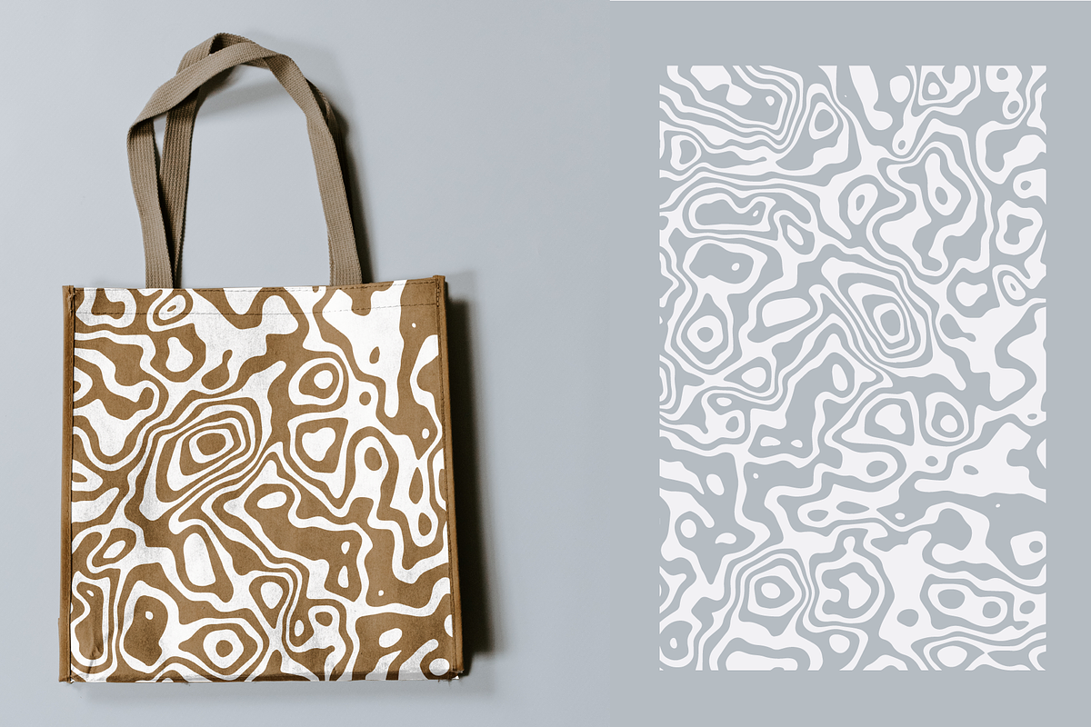 Fluid Pattern Set, a Pattern Graphic by Inkwell Supply Co (Photo 5 of 14)