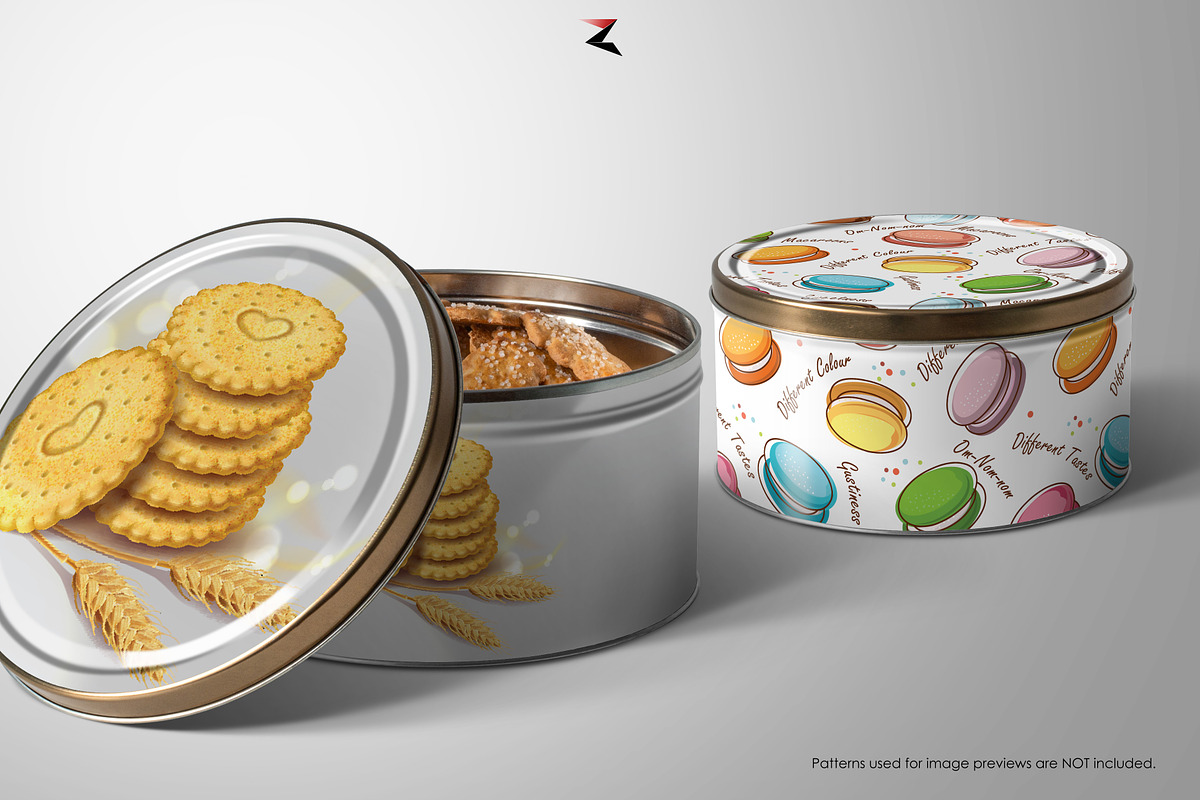 Metal Box Mockup 6K, a Product Mockup by Zabiegala MP (Photo 7 of 7)