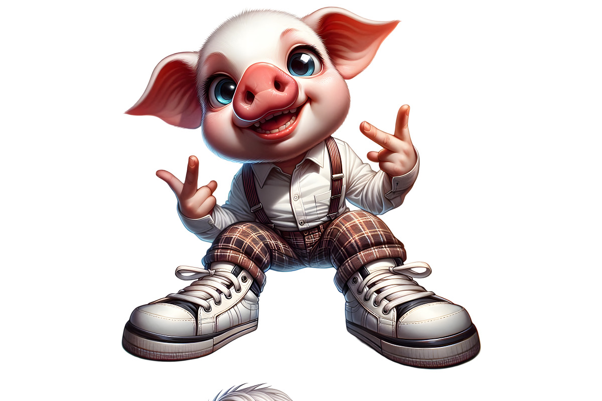 Cute animal Clipart, an Animal Illustration by DoubleTwists (Photo 4 of 5)