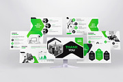 Business Presentation Template, a Presentation Template by gstudiovect21 (Thumbnail 3 of 3)