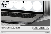 (26) MacBook Pro 16 mockups, a Mac Mockup by Creatoom (Thumbnail 7 of 11)
