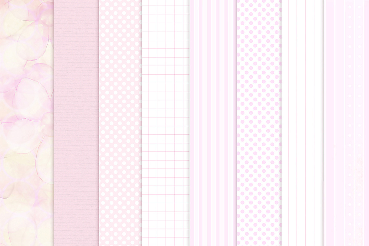 Sweet Pea Digital Papers preview 2