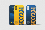 Smartphone Case Mockup, an Advertising Mockup by zpackcreative (Thumbnail 2 of 8)