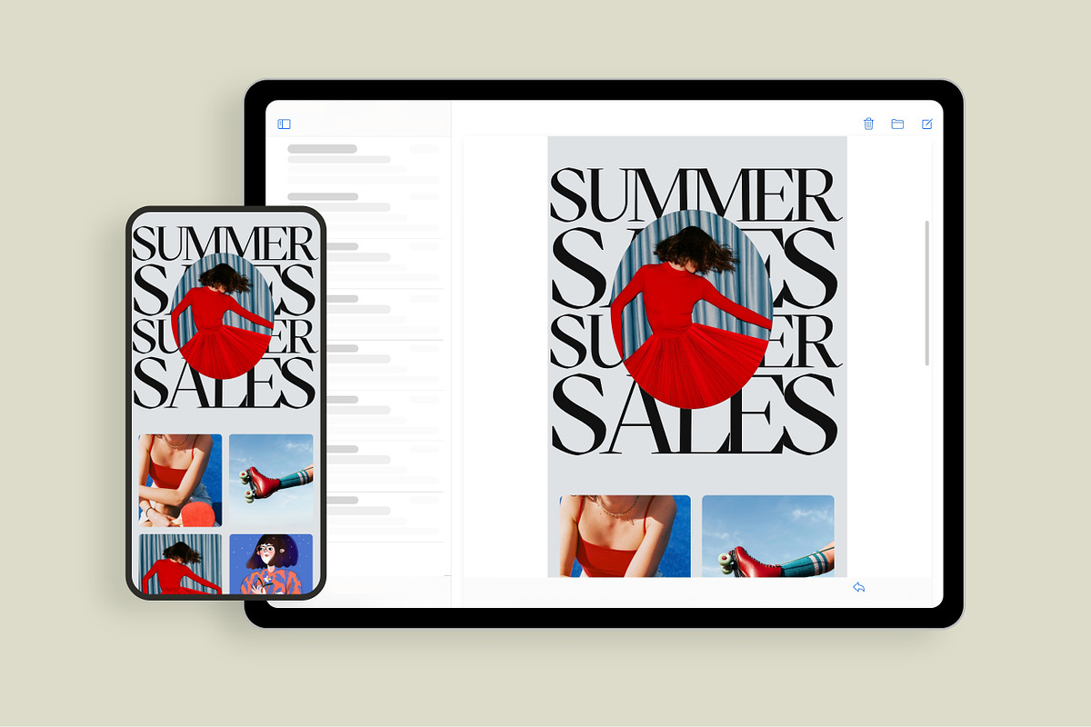 Liquorice Newsletter Templates, an Email Template by Sparrow & Snow (Photo 13 of 17)