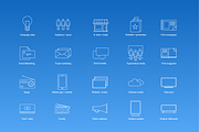Marketing Campaign Diagram Kit, a Presentation Template by PitchStock (Thumbnail 2 of 5)