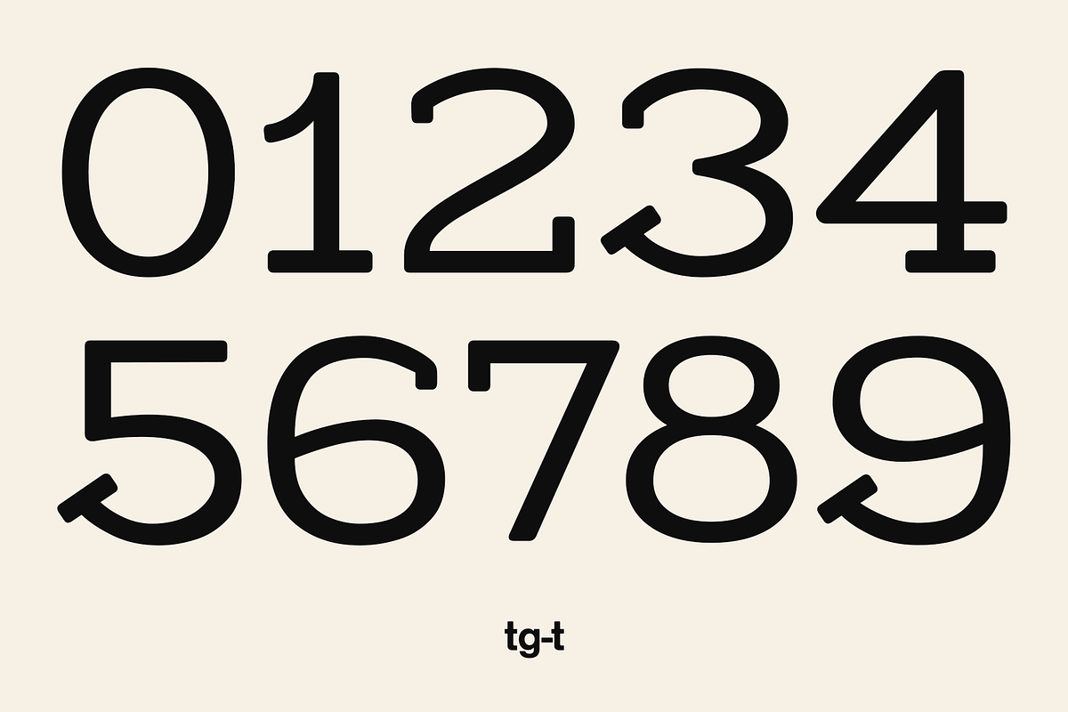 Cendrich - Slab Serif Font, a Slab Serif Font by Tiga Type (Photo 6 of 10)