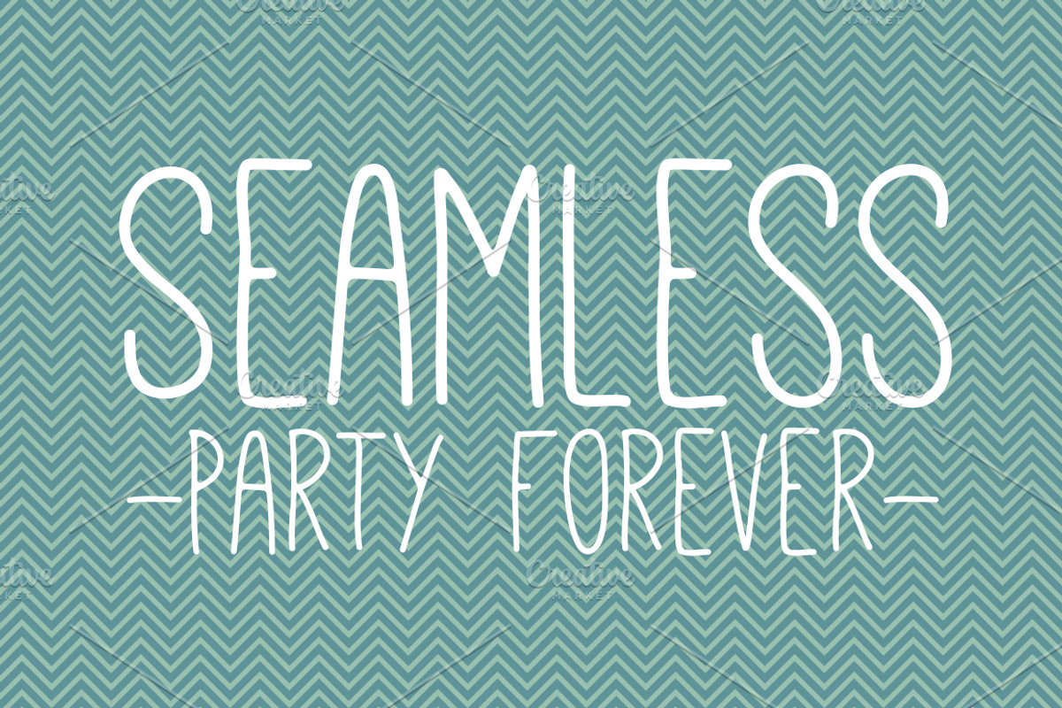 Seamless Sea Foam 24 Pattern Set preview 3