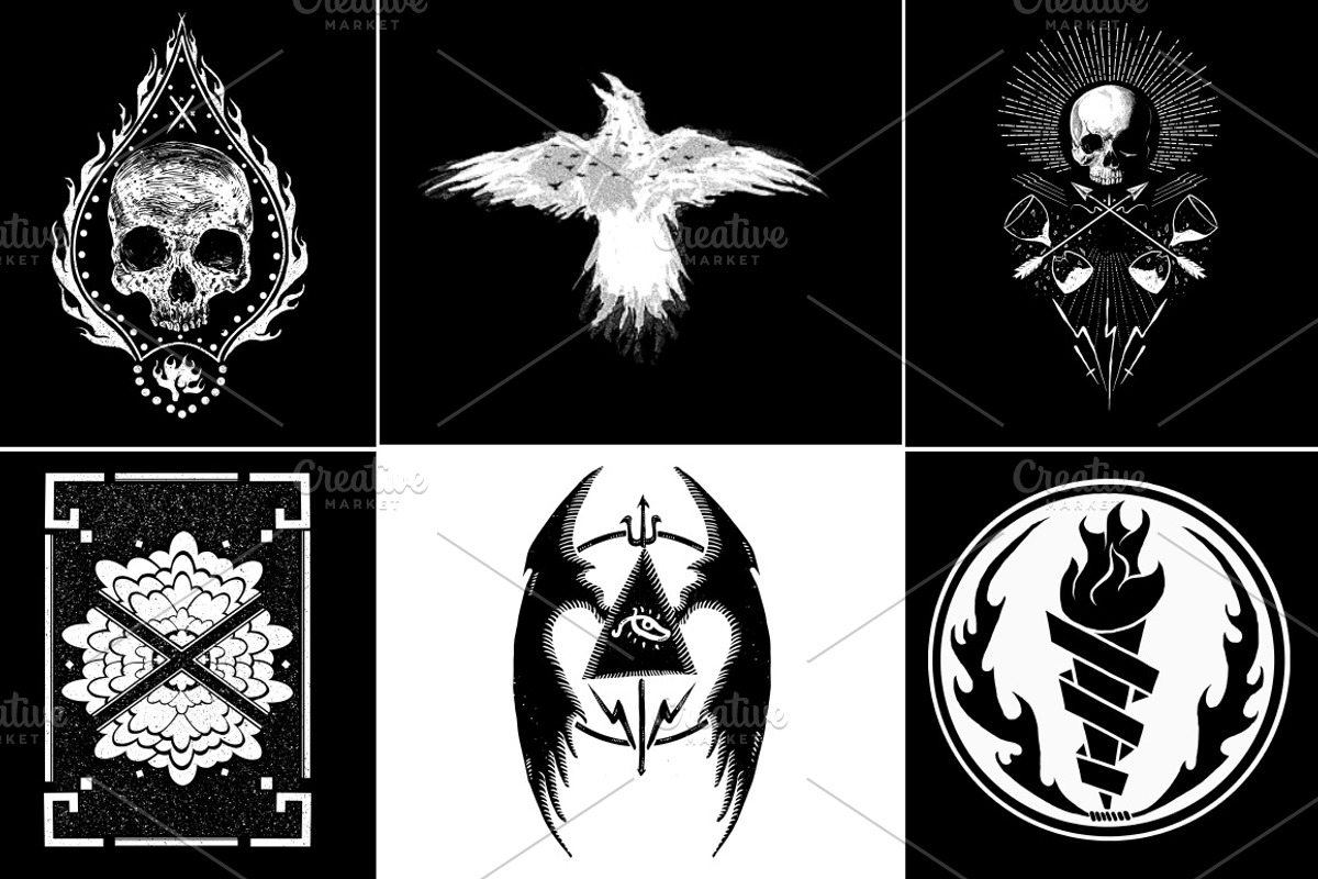 100 T-Shirt Designs Super Collection, an Animal Illustration by Design by sebrodbrick (Photo 29 of 35)