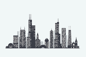 Chicago Skyline