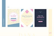 Dana Social Media Pack, a Social Media Template by AM Studio (Thumbnail 9 of 14)