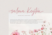La Modesta, a Script Font by MJB Letters (Thumbnail 6 of 10)