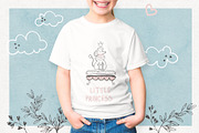 Princess♡ Illustrations & Patterns, an Illustration by Julia Shvets (Thumbnail 2 of 6)