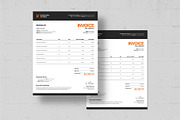 Invoice Template, a Stationery Template by BrandPacks (Thumbnail 2 of 4)