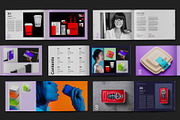 Graphic Design Portfolio, a Presentation Template by InDesignSkills (Thumbnail 9 of 17)