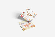 Square Greeting Card, a Product Mockup by MrLetters (Thumbnail 5 of 5)