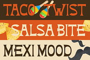 Rancho Camino Mexican Font, a Font by PutraCetol Studio (Thumbnail 2 of 5)