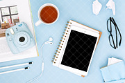 Styled Stock Bundle: Shades of Blue, a Social Media Template by ET | Stock Photography (Thumbnail 12 of 19)