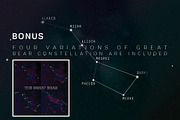 SPACE COLLECTION + EXTRAS, a Background Graphic by Roman Paslavsky (Thumbnail 10 of 12)