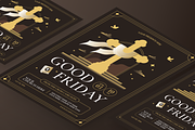 Good Friday - Flyer Set, a Flyer Template by Annora Studio (Thumbnail 5 of 6)