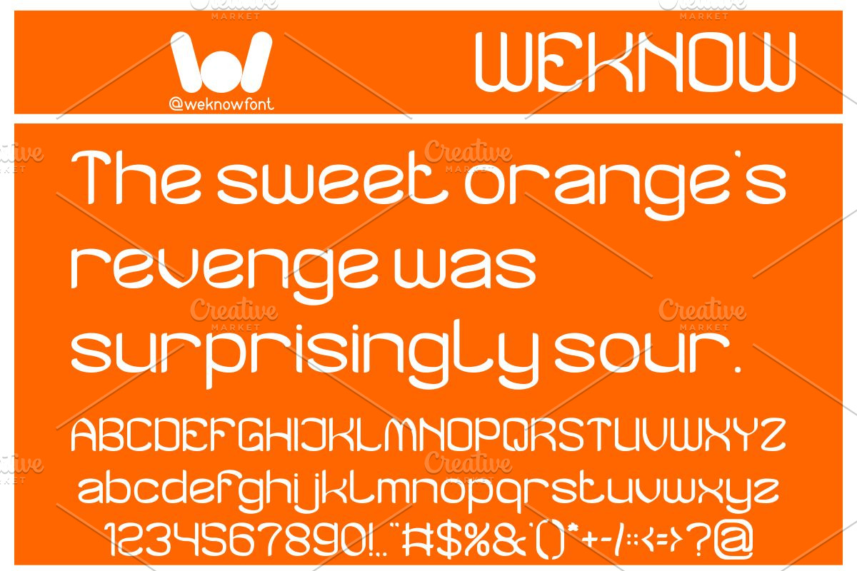 Black Coffee font, a Font by weknow (Photo 2 of 8)