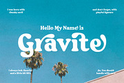 Gravite, a Serif Font by Versetype (Thumbnail 2 of 12)