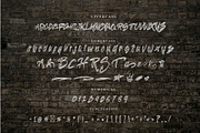 Hollow Ballie - Graffiti Font, a Symbol Font by NTC Graphic (Thumbnail 8 of 9)