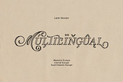 Matteson Fonts, a Font by Hart Foundry™ (Thumbnail 3 of 11)