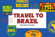 Samba Spark - Festive Cultural Font, a Handwritten Font by HipFonts (Thumbnail 9 of 10)