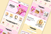 Pastel Beauty Y2K Shopify Theme, a Shopify Template by Template Twist Shop (Thumbnail 2 of 8)