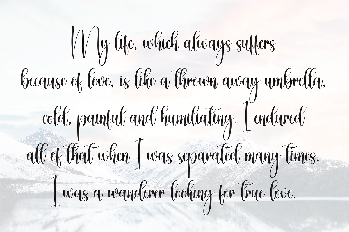 Mathematics | Script Font, a Handwritten Font by Scratchones (Photo 6 of 8)