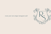 Hope- Hand-Drawn Wedding Crest, an Illustration by Velvet Letter Studio (Thumbnail 2 of 4)