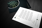 RW Modern Corporate Identity + Logo, a Stationery Template by Reclameworks (Thumbnail 3 of 5)