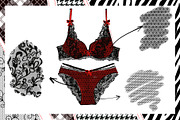lace Procreate Brush Set, a Brush Add-On by Irena Matiash shop (Thumbnail 3 of 13)