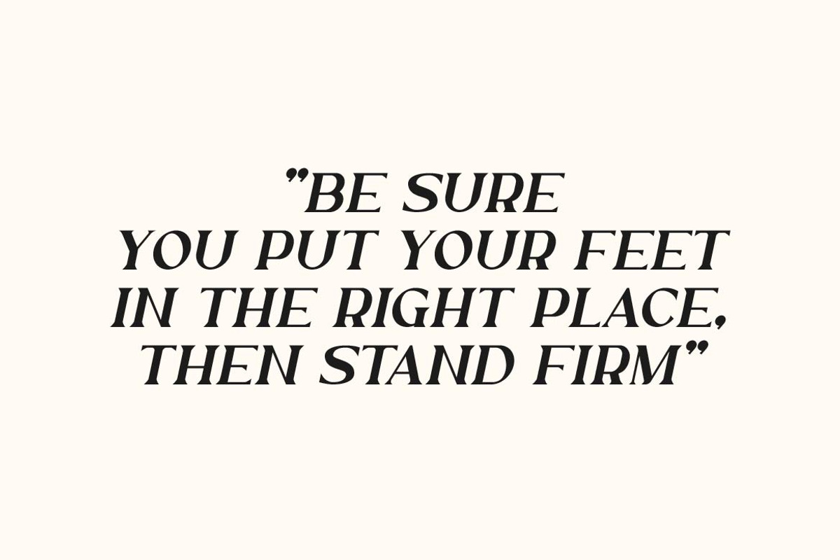 Ethical Mature Display Serif, a Serif Font by Artiveko (Photo 3 of 8)