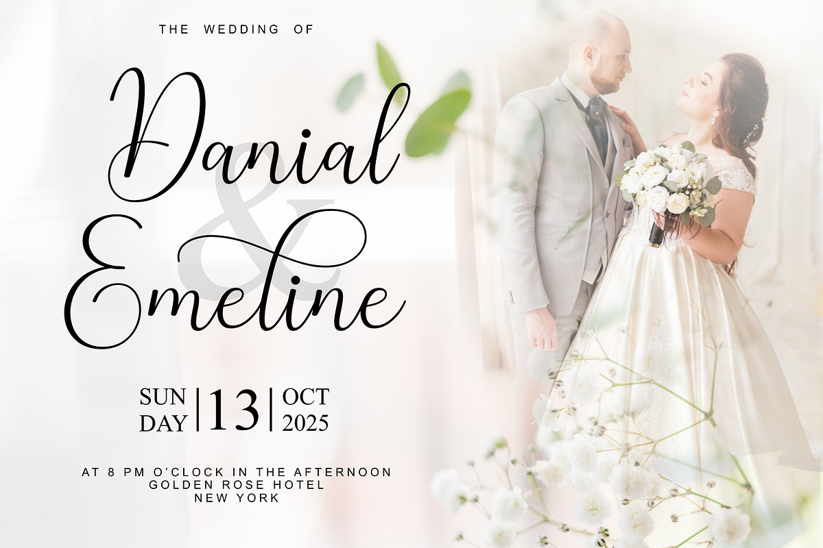 Taralyna - Calligraphy Font, a Script Font by Imiftype Studio (Photo 5 of 10)
