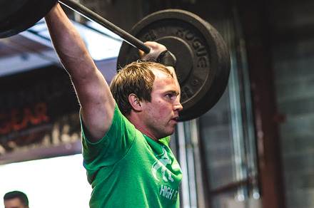 Crossfit lifting  man featuring crossfit, fitness, and gym