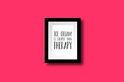 Scoops Font, a Sans Serif Font by theinkaffair (Thumbnail 5 of 9)