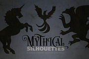 Mythical Silhouettes, an Illustration by Cheeky Lemons (Thumbnail 1 of 3)